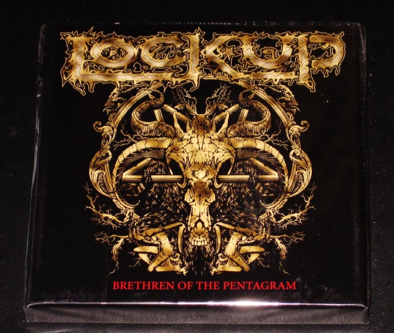 Lock Up: Brethren Of The Pentagram – Pleasures Pave Sewers Hate 4 CD Box Set NEW