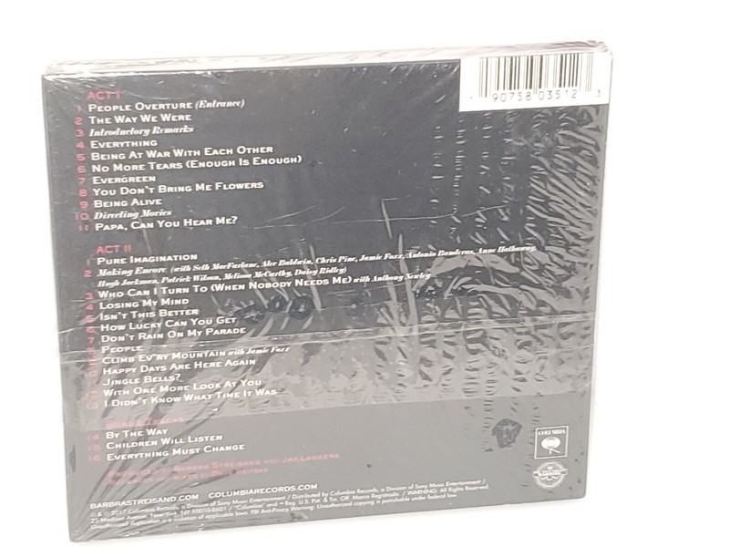 Music...The Mem'ries...The Magic! [Deluxe Edition] [Digipak] by Barbra Streisand gallery
