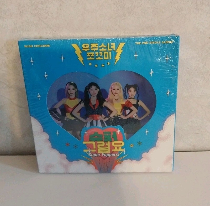 WJSN CHOCOME SUPER YUPPERS! THE 2ND SINGLE ALBUM KPOP CD PHOTO BOOK CARD POSTER gallery