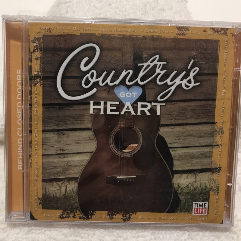 Country’s Got Heart: Behind Closed Doors by Various Artists (CD, 2010, 2-Discs)