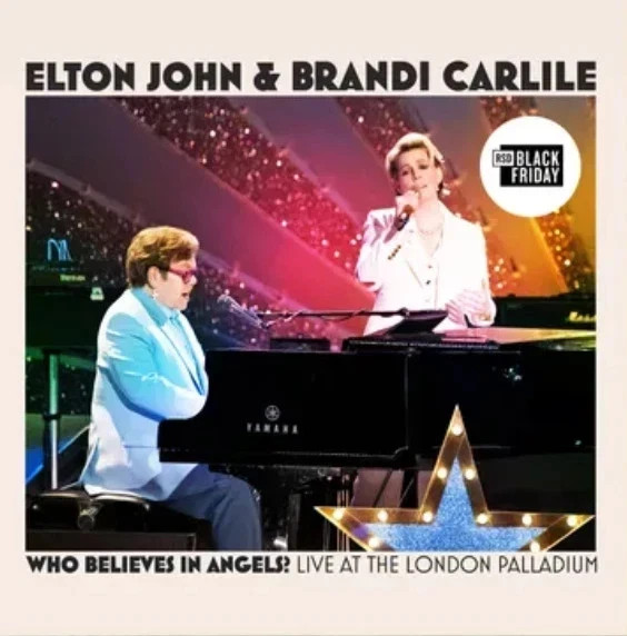 Elton John & Brandi Carlile WHO BELIEVES IN ANGELS? RSD BF 2025 New Vinyl LP