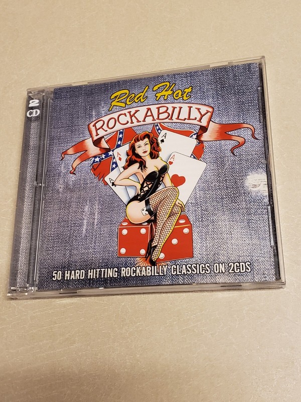 RED HOT ROCKABILLY by VARIOUS ARTISTS (CD, 2 Discs NOT NOW/ UK)