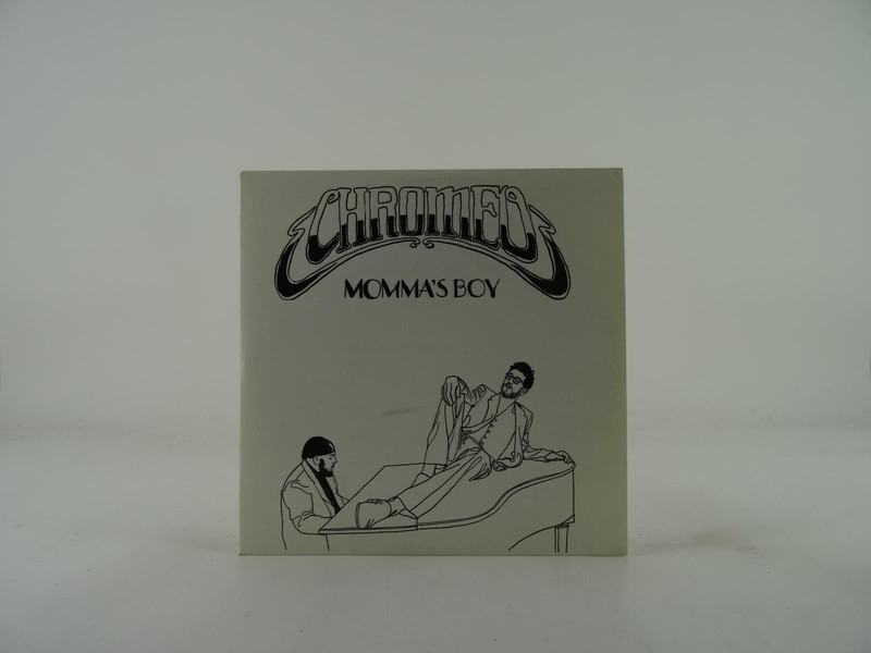 CHROMEO MOMMA’S BOY (B5) 1 Track Promo CD Single including Card Sleeve BACKYARD
