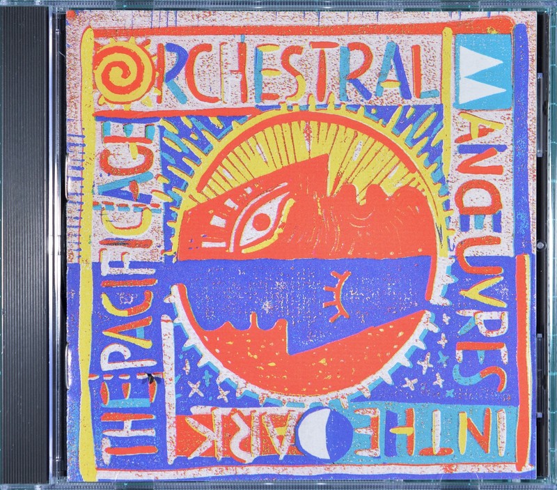 The Pacific Age by Orchestral Manoeuvres In The Dark [Japan/USA - 1986] - MINT