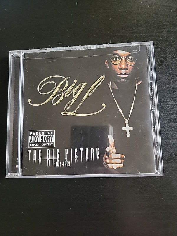 RARE OG PRESS Big L The Big Picture CD 1974-1999 ( Explicit VERSION ) DITC EX