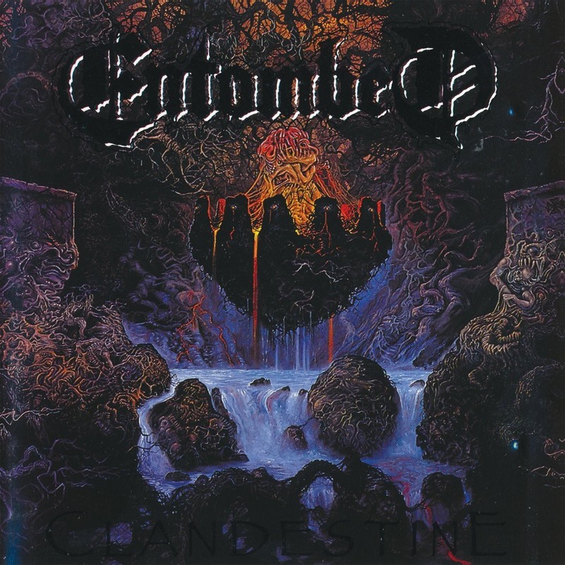 Entombed Clandestine (Vinyl) 12″ Album