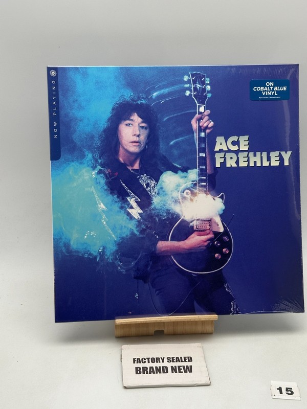 Ace Frehley – Now Playing Blue Cobalt Brand New Factory Sealed Vinyl Rock 2025