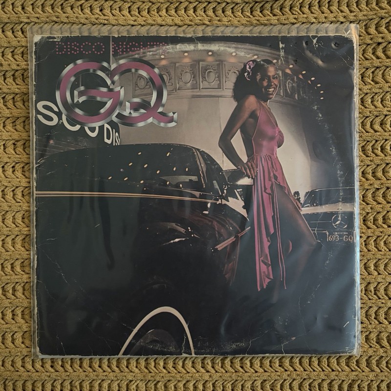 GQ – Disco Nights – 1979 – Arista – Lp VG / VG