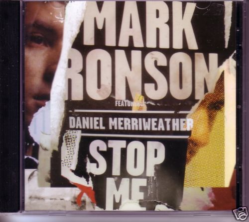 Mark Ronson Stop Me RARE RADIO EDIT PROMO DJ CD Single