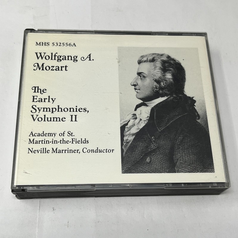 Wolfgang A. Mozart: The Early Symphonies, Vol II – Academy of St