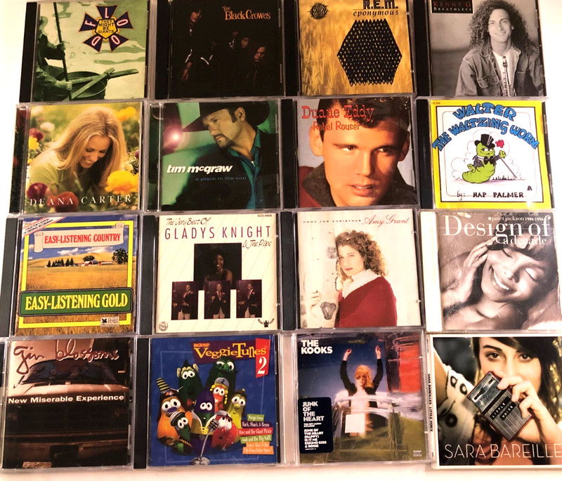 CD’s Pick Choose your own-Lot #23-Country, Rock, Rap, R&B and more-Combined S/H