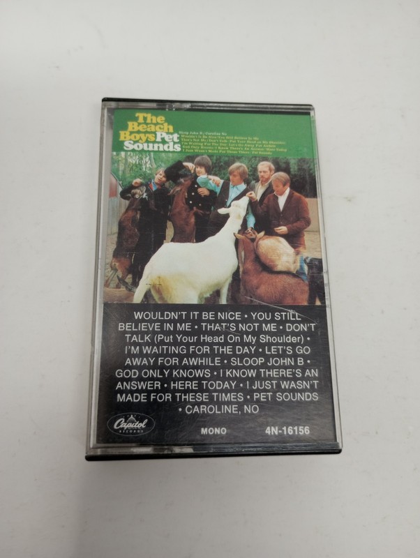 The Beach Boys - Pet Sounds CASE & INLAY ONLY 4N-16156 NO CASSETTE Read Descript gallery