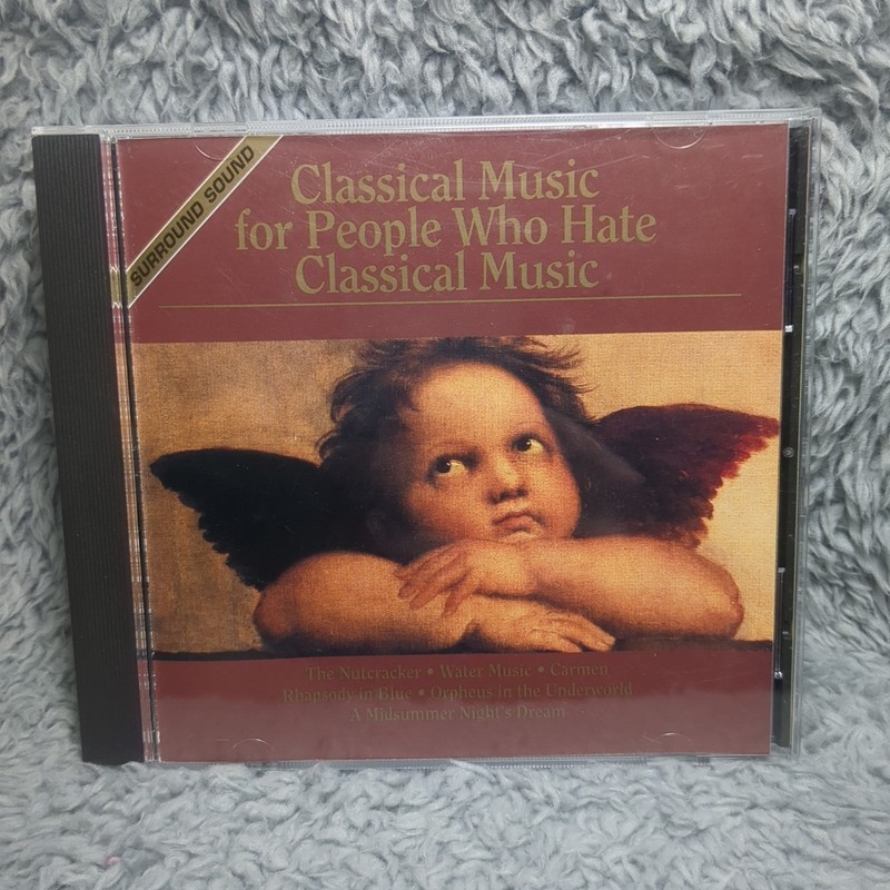 Classical Music for People by Various (CD, 1994)