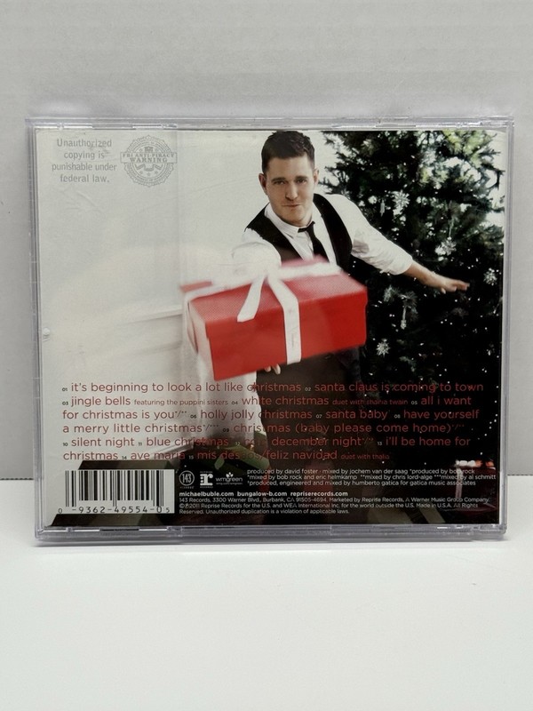 Michael Buble Christmas (CD) -Tested gallery