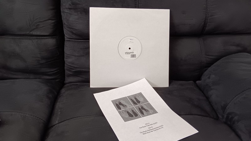 Liverpool Connection vs. The Beatles – Get Back HOUSE WHITE LABEL 12″ VERY RARE!