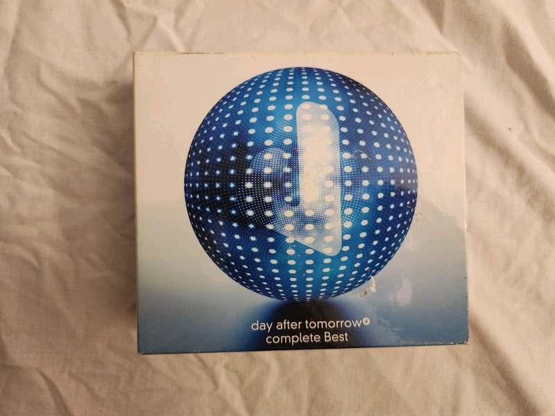 Complete Best By Day After Tomorrow (CD/DVD Collector’s Box Set, 2005) – Used