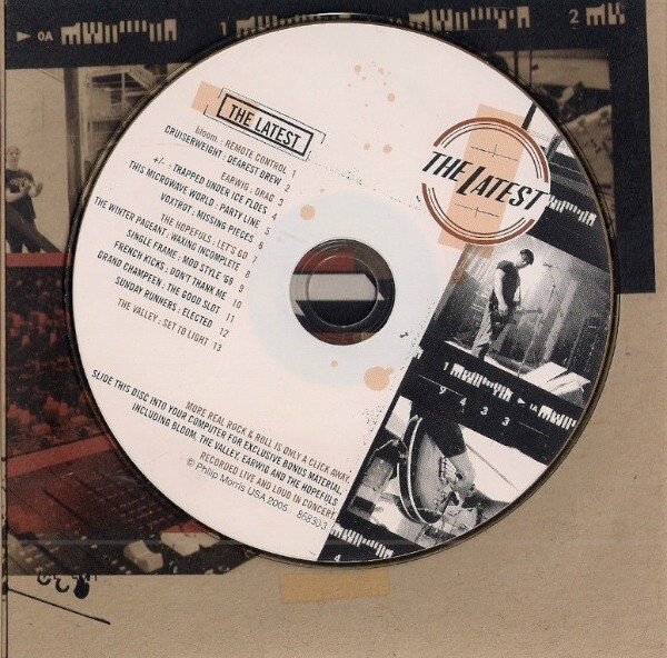 CD - Audio CD - Music - Various - Latest, The - 2005 gallery