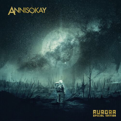 Annisokay – Aurora [New Vinyl LP] Black, Blue, Clear Vinyl, Green, Ltd Ed, Speci