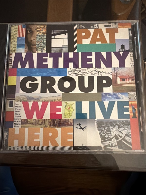 Pat Metheny Group – We Live Here CD USED Geffen Records