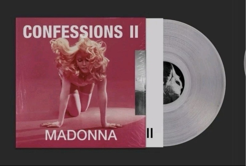 Confessions II Pride Edition 12 track Clear Vinyl LP Alternate Cover Presale NEW gallery