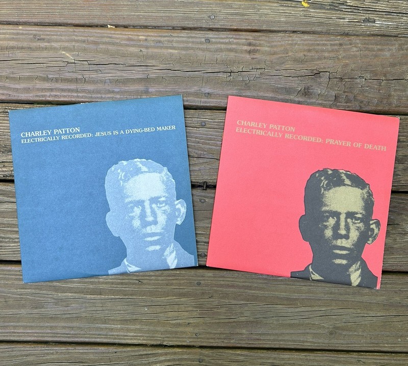 2x LP Lot – Charley Patton: Electrically Recorded Volume 1 & 2 Monk Delta Blues