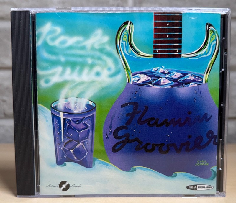 Rock Juice by Flamin’ Groovies (CD, 1992, Heyday Records) MINTY