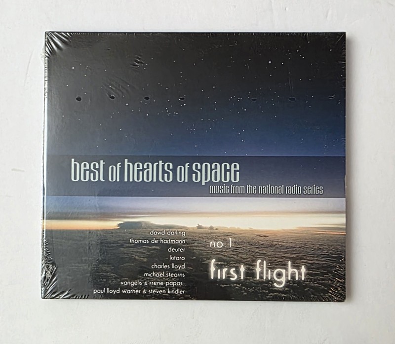 Best of Hearts of Space No. 1 First Flight Various Artists CD NEW Sealed
