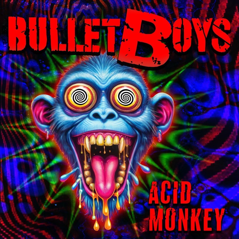 BulletBoys Acid Monkey (Vinyl) 12″ Album Coloured Vinyl