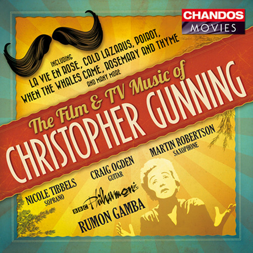 Film & TV Music of Christopher Gunning – Rumon Gamba – Very Good – 0