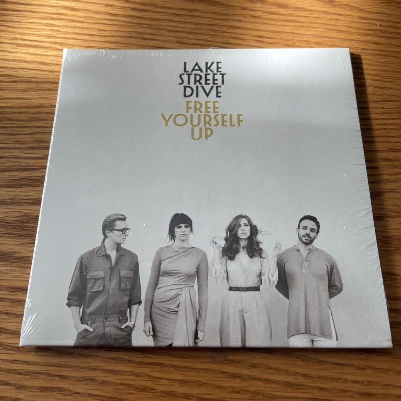 Lake Street Dive – Free Yourself Up CD Brand New Sealed 2018