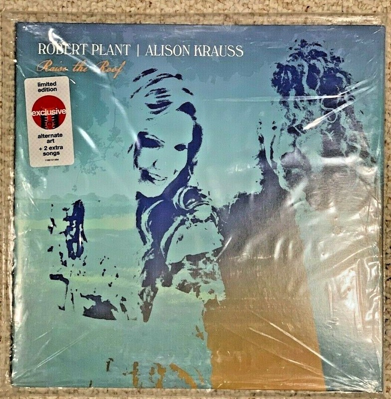 Robert Plant and Alison Krauss Raise The Roof Limited Edition Vinyl Bonus songs