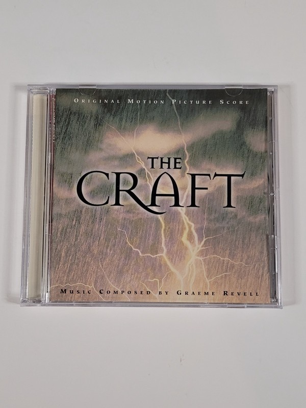 The Craft: Original Motion Picture Score by Graeme Revell (CD, 1996) OOP