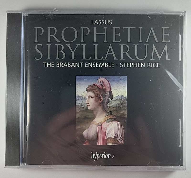 Prophetiae Sibyllarum by Brabant Ensemble (CD, 2011)
