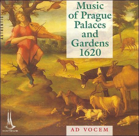 CD : Music of Prague: Palaces & Gardens 1620 (1998) Made in Czech Rep SEALED