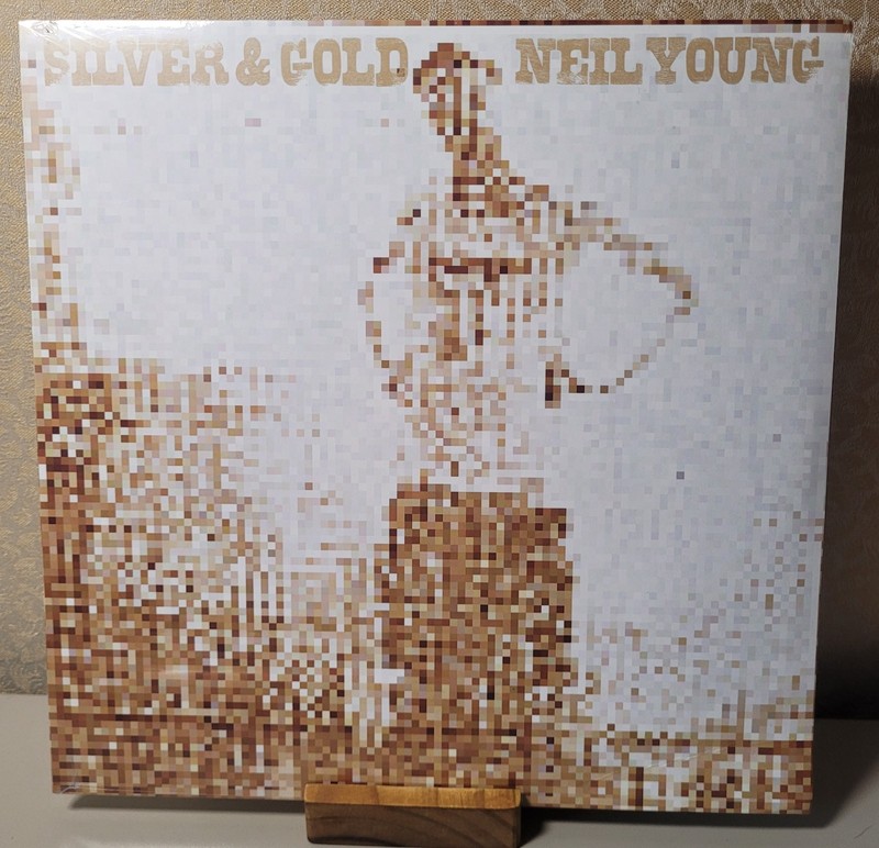 Silver and Gold by Young, Neil (Sealed & New)w/minor sleeve damage