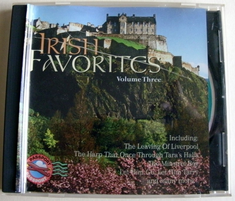 Irish Celtic Favorites, Volume 3