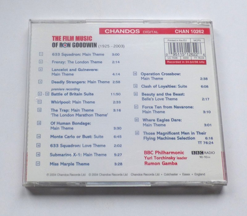 The Film Music of Ron Goodwin CD [2004] gallery