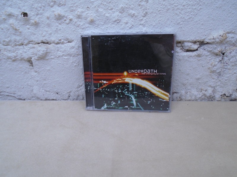 Underoath The Changing of Times (CD, 2002) Solid State Records Metalcore Emo