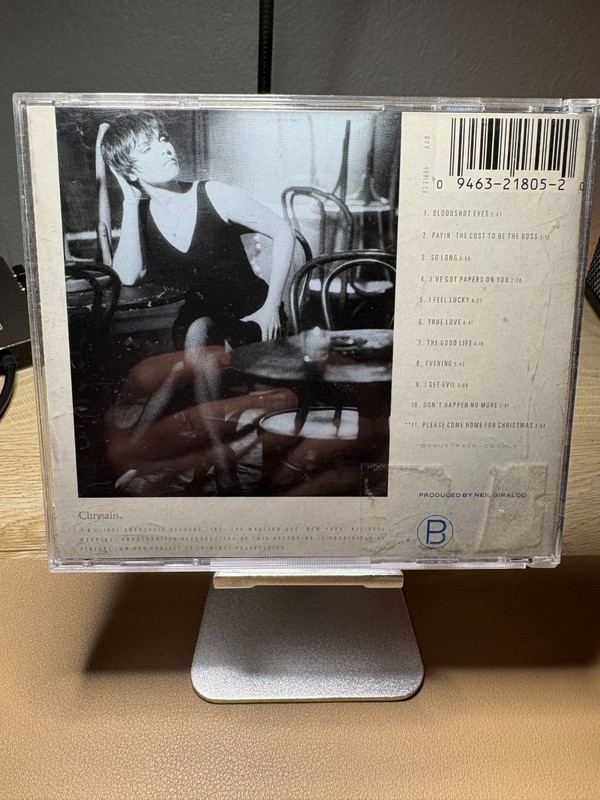 Pat Benatar - True Love (CD, 1991, Chrysalis) AUTOGRAPHED gallery