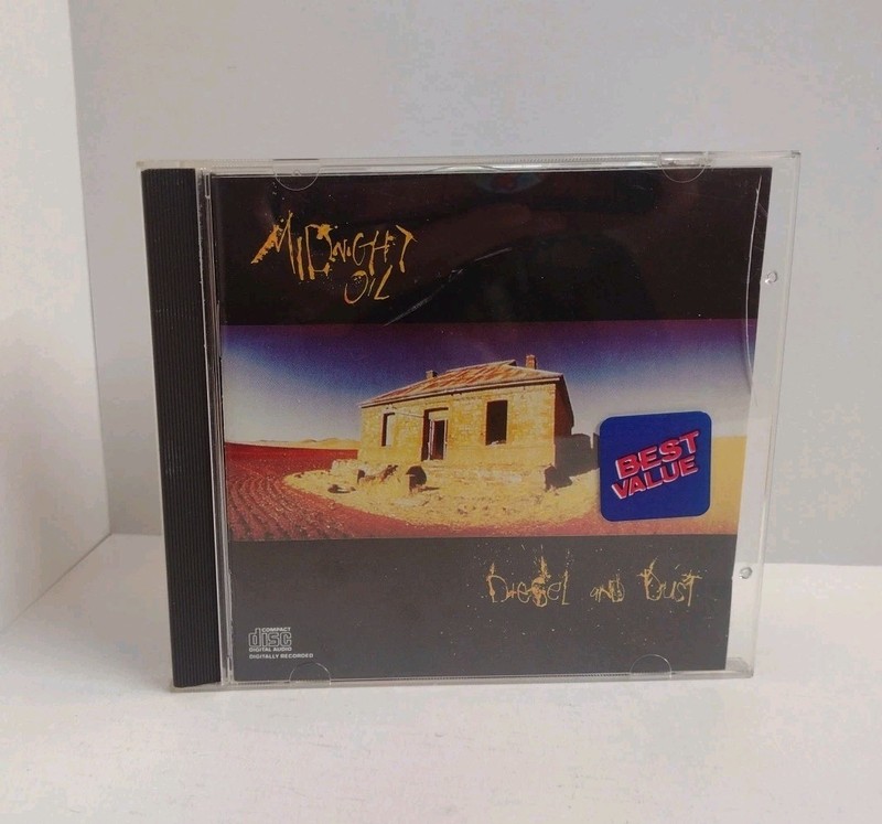 Diesel & Dust by Midnight Oil (CD, 1990)