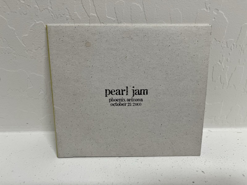 Pearl Jam Phoenix Arizona October 21 2000 (2 CD Set) Live #61 Brett Eliason