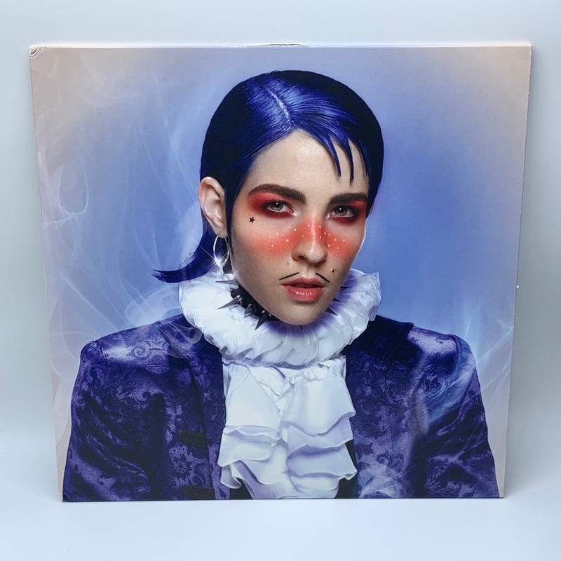 Dorian Electra – Flamboyant (SILVER VINYL LP, 2019) Electro Synth Pop