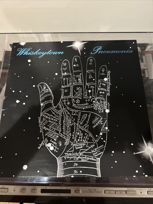 Whiskeytown – Pneumonia – Clear Vinyl (2xLP, Album, Ltd) RYAN ADAMS 2011 Press