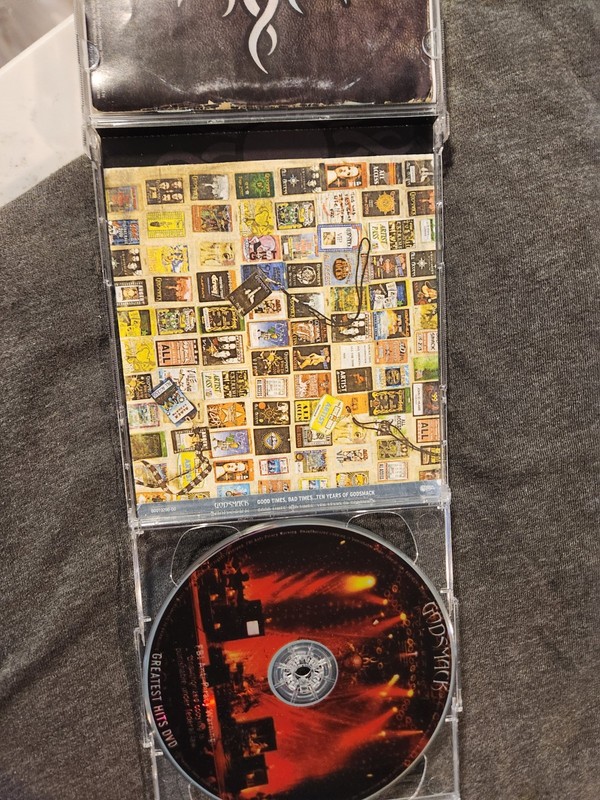 Godsmack Greatest Hits CD Ten Years Of Godsmack Parental Advisory gallery