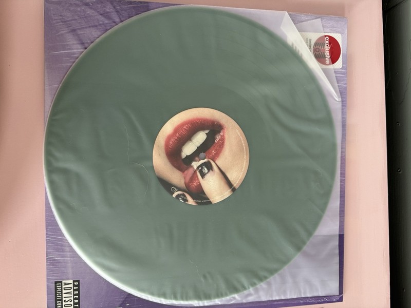 Olivia Rodrigo ~ GUTS ~ Opaque Sea Foam Green Signed & Numbered Target Vinyl gallery