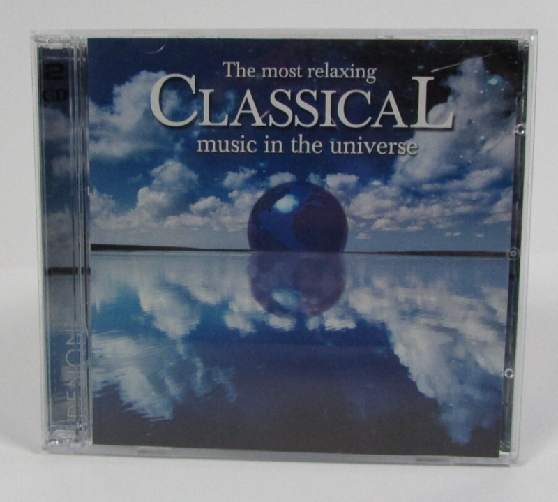 Most Relaxing Classical Music in Universe by Various (CD, 2010)