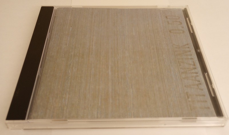 New Order Brotherhood Facd 150 CD Factory UK metallic foil artwork