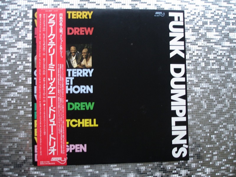 Clark Terry Quartet Featuring Red Mitchell ~ Funk Dumplin's ~ LP Baystate – RJL gallery