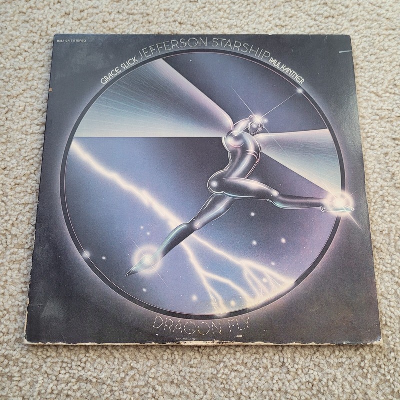 Jefferson Starship Dragon Fly Vinyl LP Album Grunt Records VG+ Tested