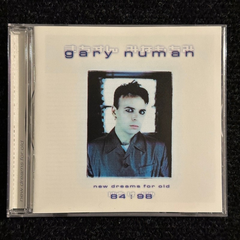 Gary Numan New Dreams For Old 84:98 CD 1999 Spitfire Compilation Synth New Wave